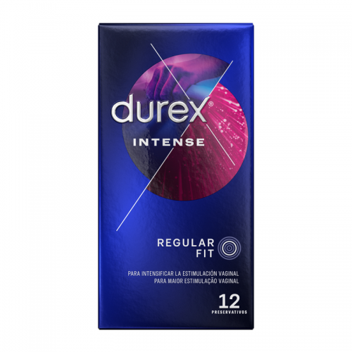 DUREX INTENSE ORGASMIC 12 PZ