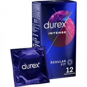 DUREX INTENSE ORGASMIC 12 PZ