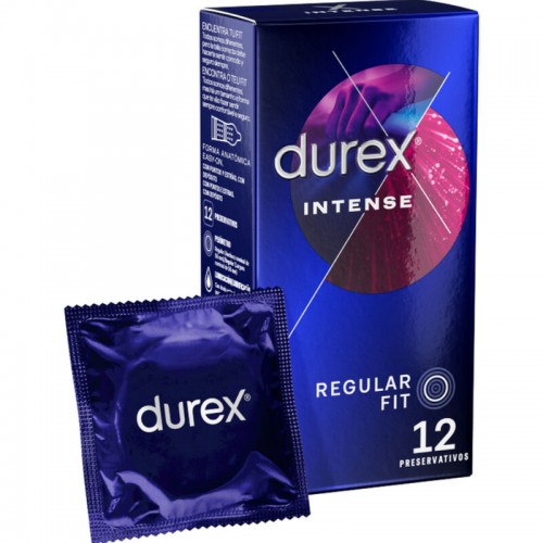 DUREX INTENSE ORGASMIC 12 PZ