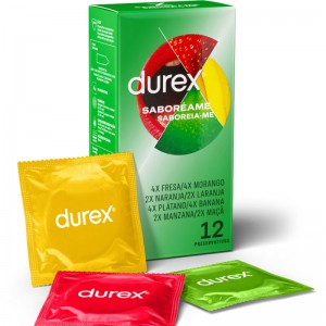 DUREX SABOREME 12 UNITÀ