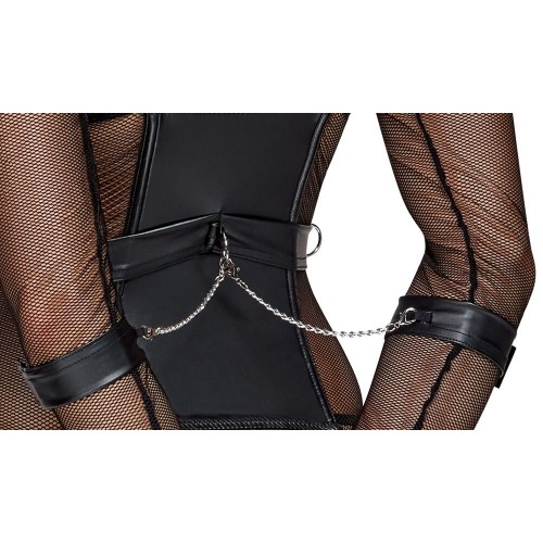 Set con camicia con reggicalze,...