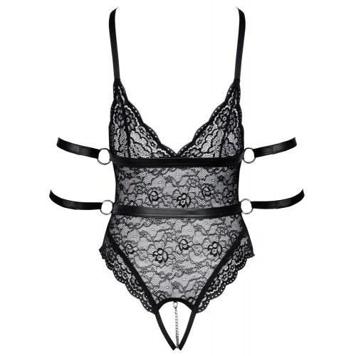 Body in pizzo con 2 bretelle...