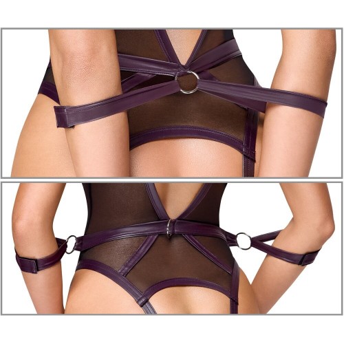 Body inguinale con reggicalze e...