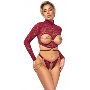 Eccitante set con top a... 2