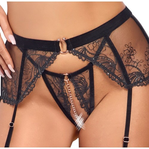 Set con Reggiseno morbido, reggicalze...