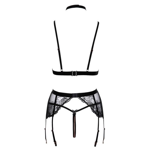 Set con Reggiseno morbido, reggicalze...