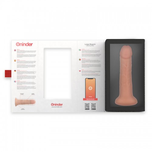 ONINDER - DILDO VIBRATORE GRANDE...