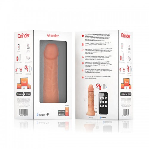 ONINDER - DILDO VIBRATORE GRANDE...