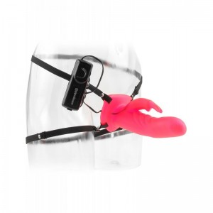 Vibratore Rabbit Strap On... 2
