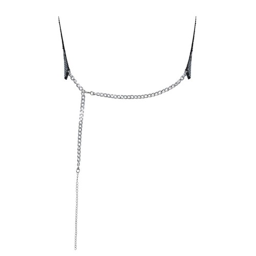 Crop top senza schienale con...