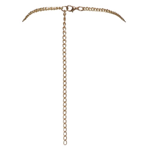 Crop top realizzato con piccole...