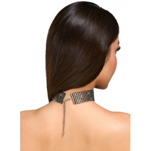 Girocollo nero cangiante... 2