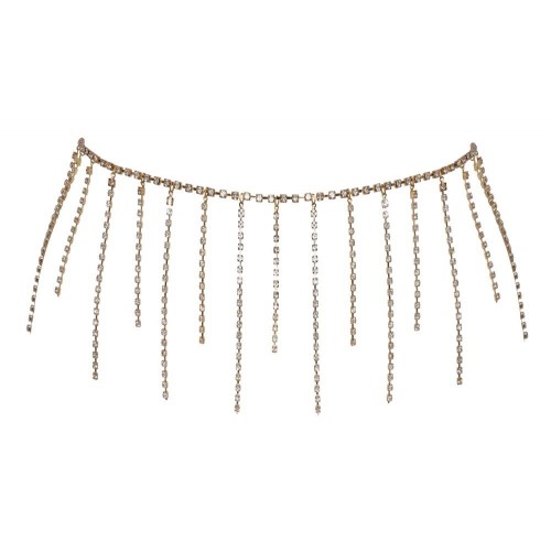 Catena da pancia color oro con catene...