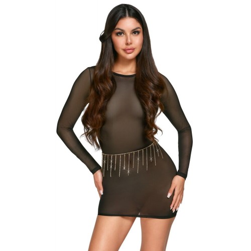 Catena da pancia color oro con catene...