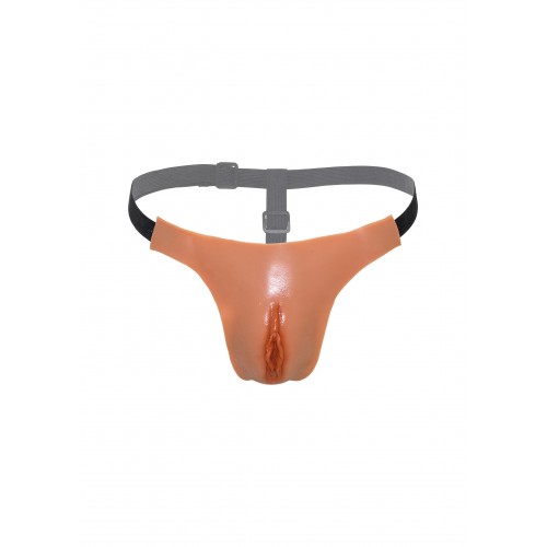 protesi String con Vagina Aperta