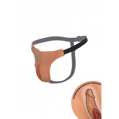 protesi String con Vagina Aperta