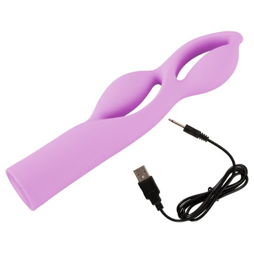 Stravagante vibratore a 2 motori...