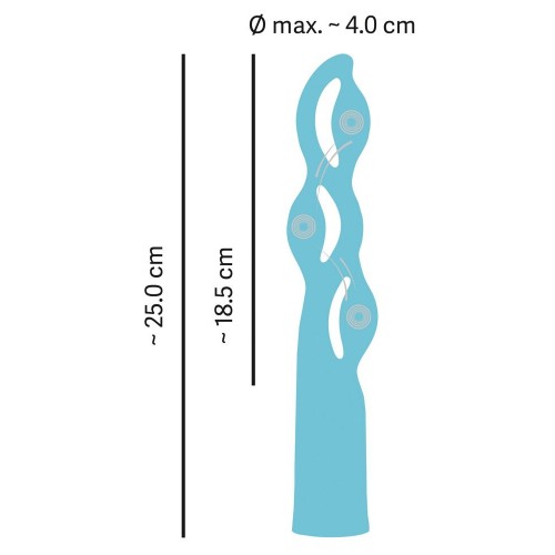 Stravagante vibratore Fabulous a 3...