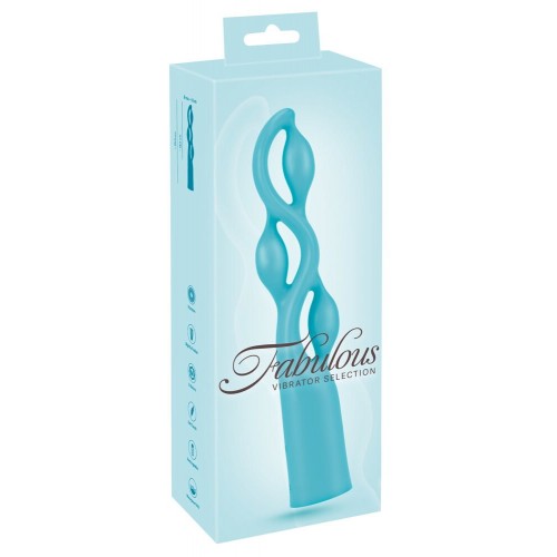 Stravagante vibratore Fabulous a 3...