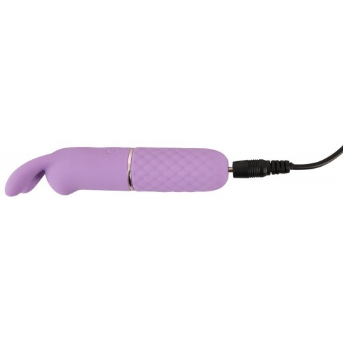 Mini vibratore color viola pastello...