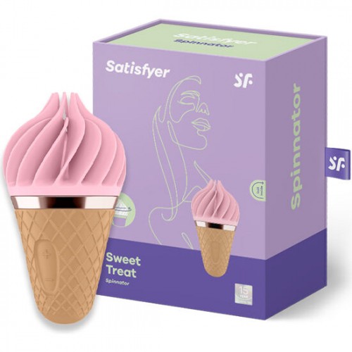 SATISFYER - SWEET TREAT SPINNATOR...