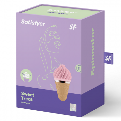 SATISFYER - SWEET TREAT SPINNATOR...