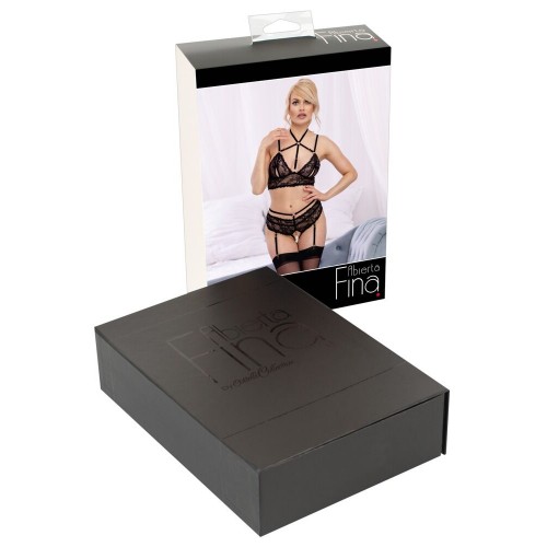 Ouvert bralette e mutandine con...