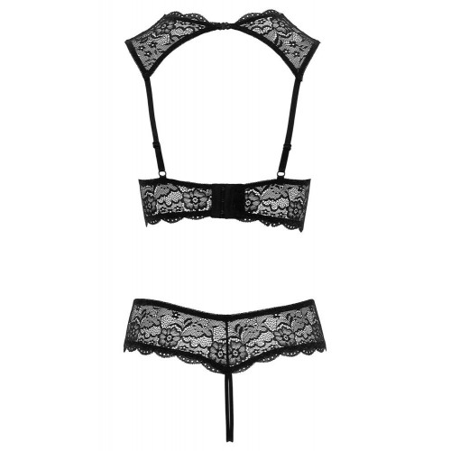 Reggiseno aperto con coppe imbottite...