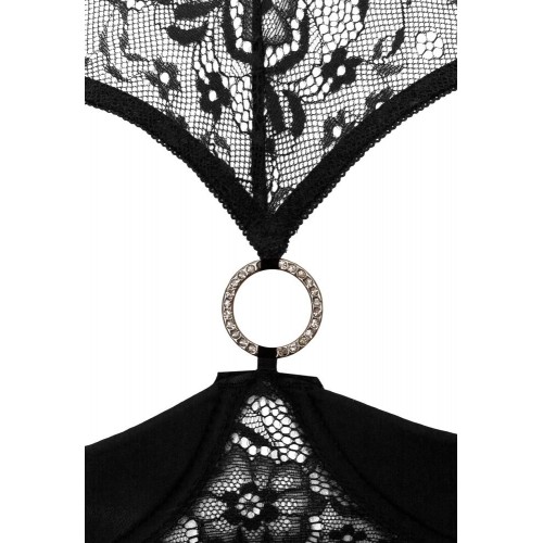 Reggiseno aperto con coppe imbottite...