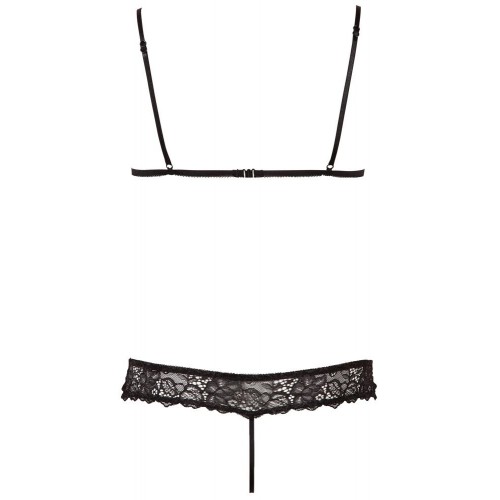 Set con reggiseno e tanga gioiello M