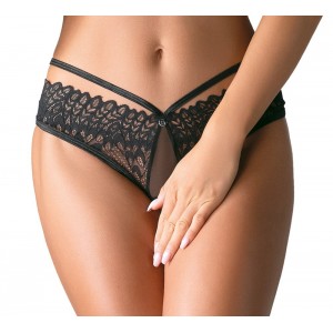 Seducente slip ouvert in...