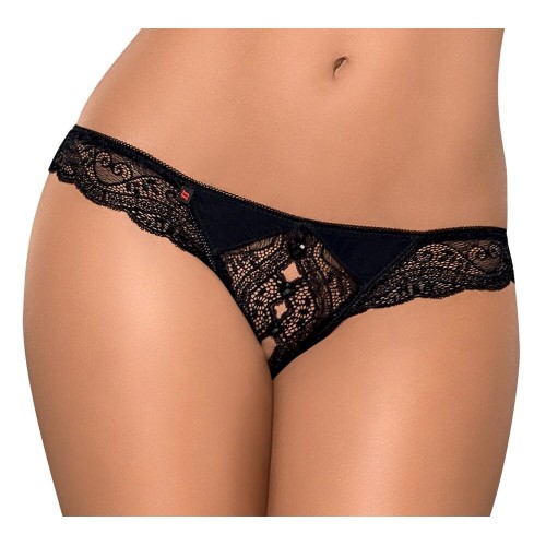 Perizoma Rio in pizzo morbido ed...