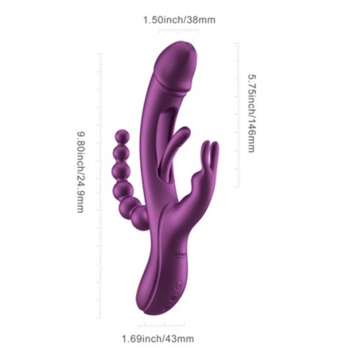 Trilux Kinky Finger Rabbit vibratore...