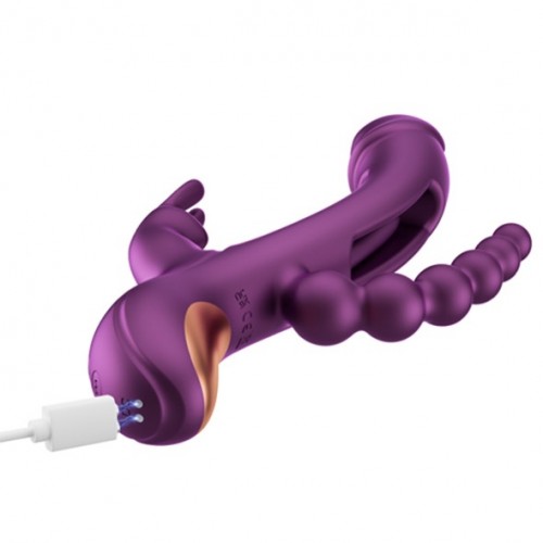Trilux Kinky Finger Rabbit vibratore...