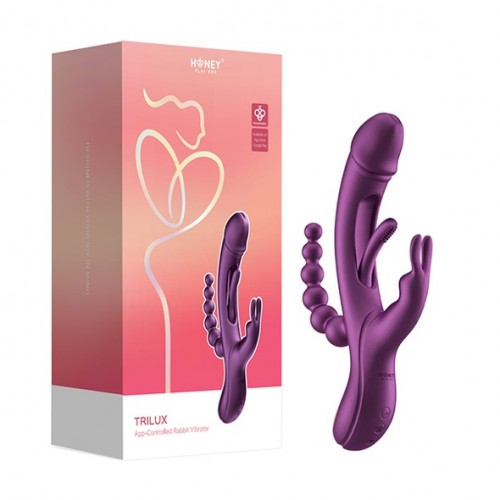 Trilux Kinky Finger Rabbit vibratore...
