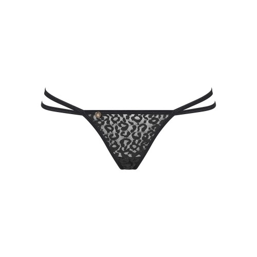 tanga allettante con catena...