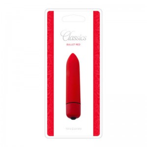 Vibratore Bullet Classics Red