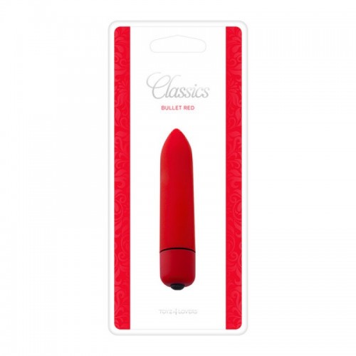 Vibratore Bullet Classics Red