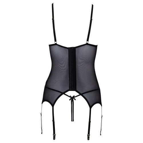 Chemise con reggicalze e perizoma...