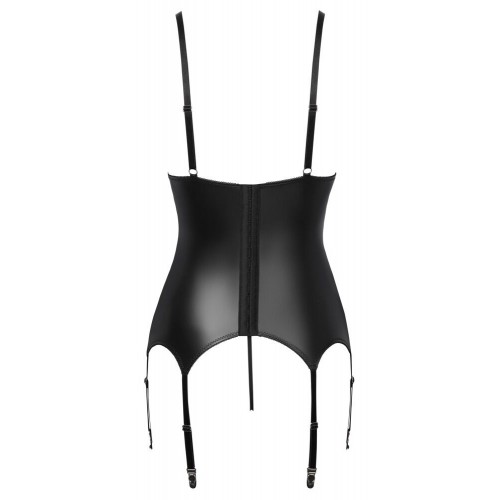 Top con reggicalze e perizoma...