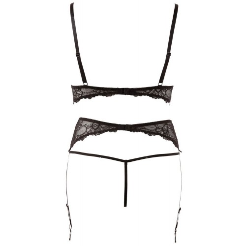 Set di pizzo composto da reggiseno...