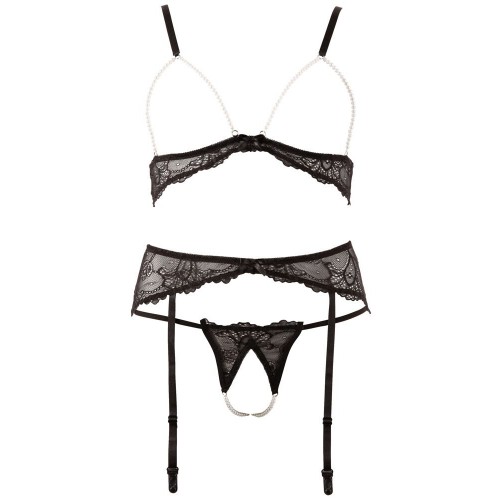 Set di pizzo composto da reggiseno...