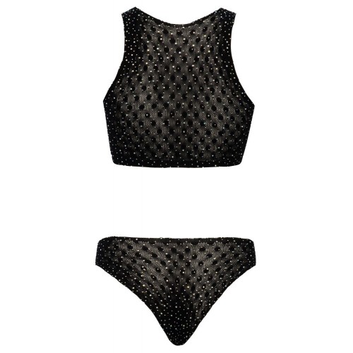 Top e slip in un setin materiale...