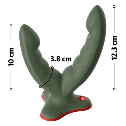 Dildo doppio flessibile Ryde di Fun...