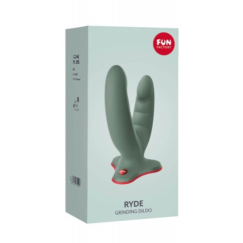 Dildo doppio flessibile Ryde di Fun...