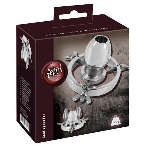 Speculum plug regolabile