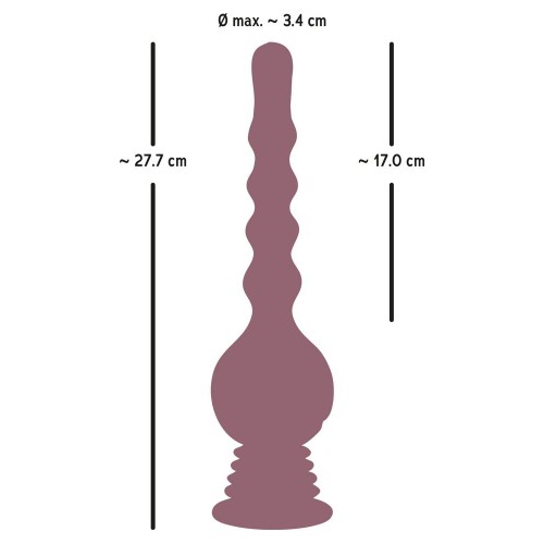 Stimolatore anale vibrante Turbo...