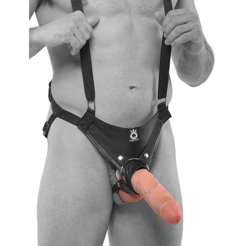 Strap on con Dildo Cavo rimovibile su...