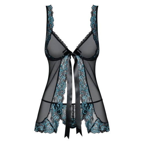 Il babydoll trasparente Amanta con...