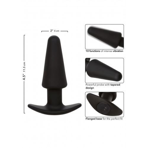 Plug anale vibrante ricaricabile Rock...